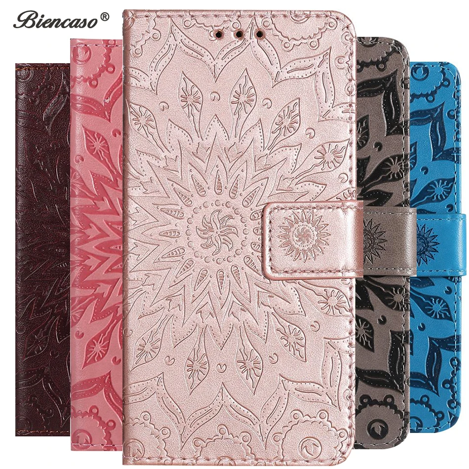 Чехол для телефона с откидной крышкой и отделением карт Sunflower LG K30 K8 K9 K10 K11 2018 Aristo 2