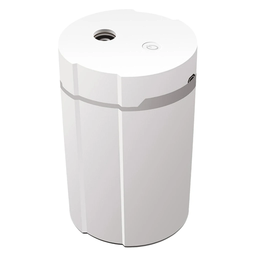 

Humidifier 280ml Mini Alcohol Mist Sprayer Portable USB Spray Hand Sanitizer Dispenser for Home Offcice Car