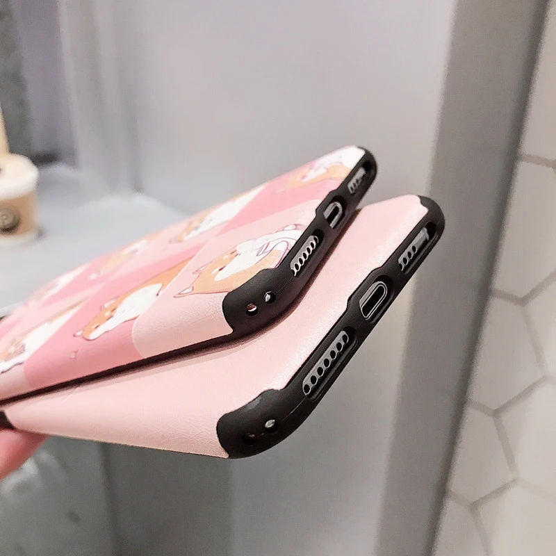 Симпатичные Шиба ину рельефные чехлы для huawei P30 P20Lite mate 20 Pro мягкий чехол для Honor 8X10 20 V20 9X Play Nova 3 3i 4 5Pro 5i