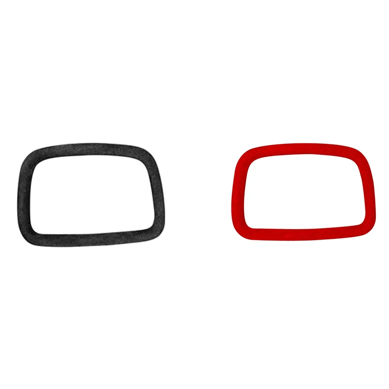 

Car Central Control Multimedia Button Cover Tirm Decoration Frame for Mini Cooper F54 2015-2020 Accessories Turn Fur