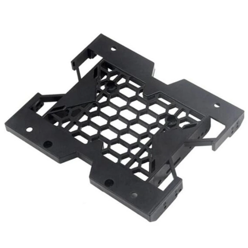 5.25 Inch to 3.5 2.5 Bracket HDD Mounting SSD Cooling Fan Tray Hard Drive Case Adapter | Электроника