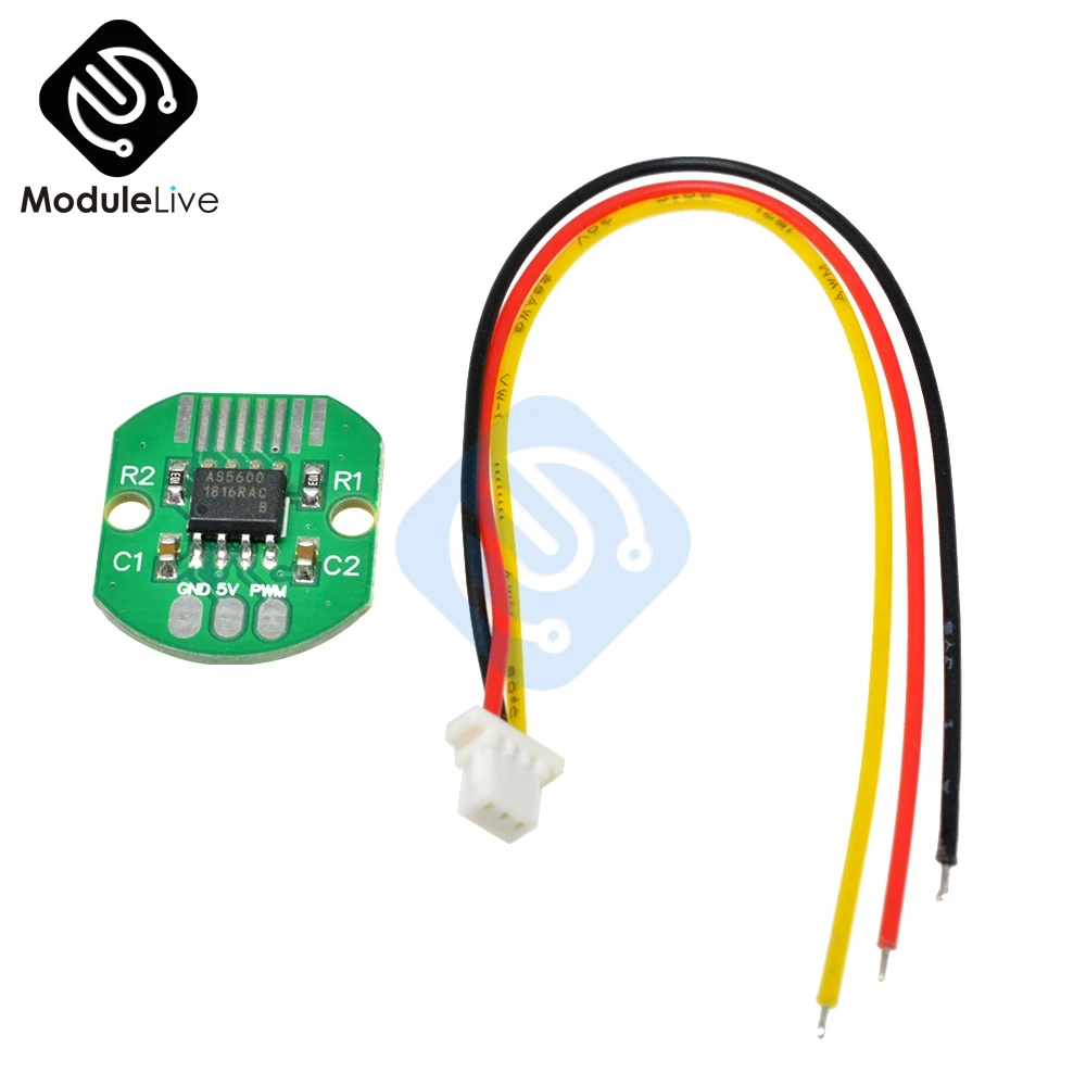 AS5600 PWM/I2C порт бесщеточный 12-битный роторный кодировщик для бесщеточного Gimbal