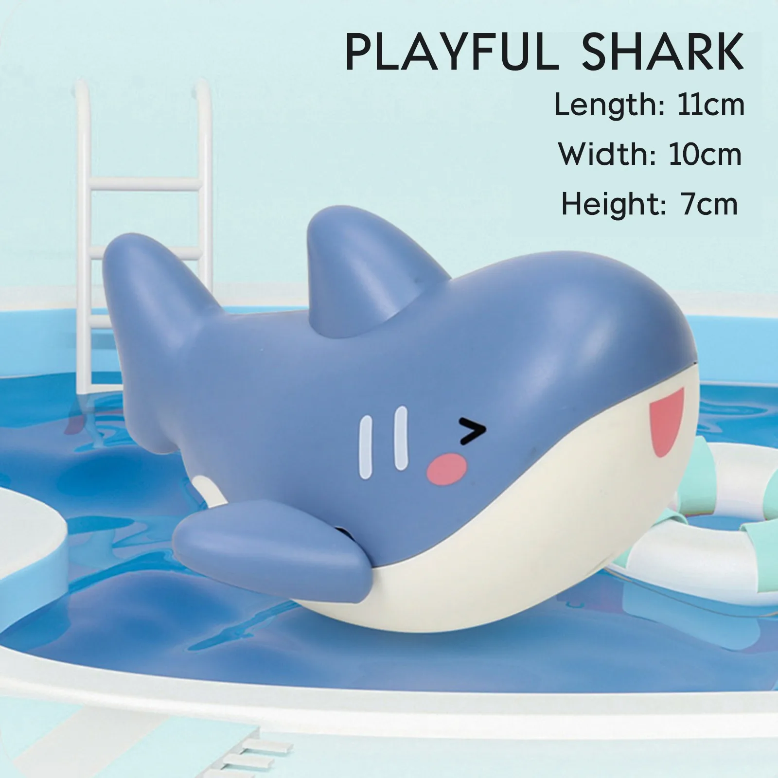

Cute Animal Wind Up Clockwork Brake Bath Toy Cartoon Animal Water Toy Can Absorb Water Jet Kawaii Cartoon Safe Funny Bath Toys