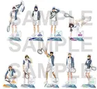 Аниме Новый Принц тенниса командная форма фигурка на акриловой подставке модель игрушечная тарелка сейичи Юкимура Sanada гурихиру Marui бунта