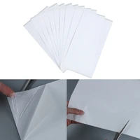 mixed clear double sided adhesive sheets 10pcsset perfect for sticker card photo album making scrapbooking diy embossing decor