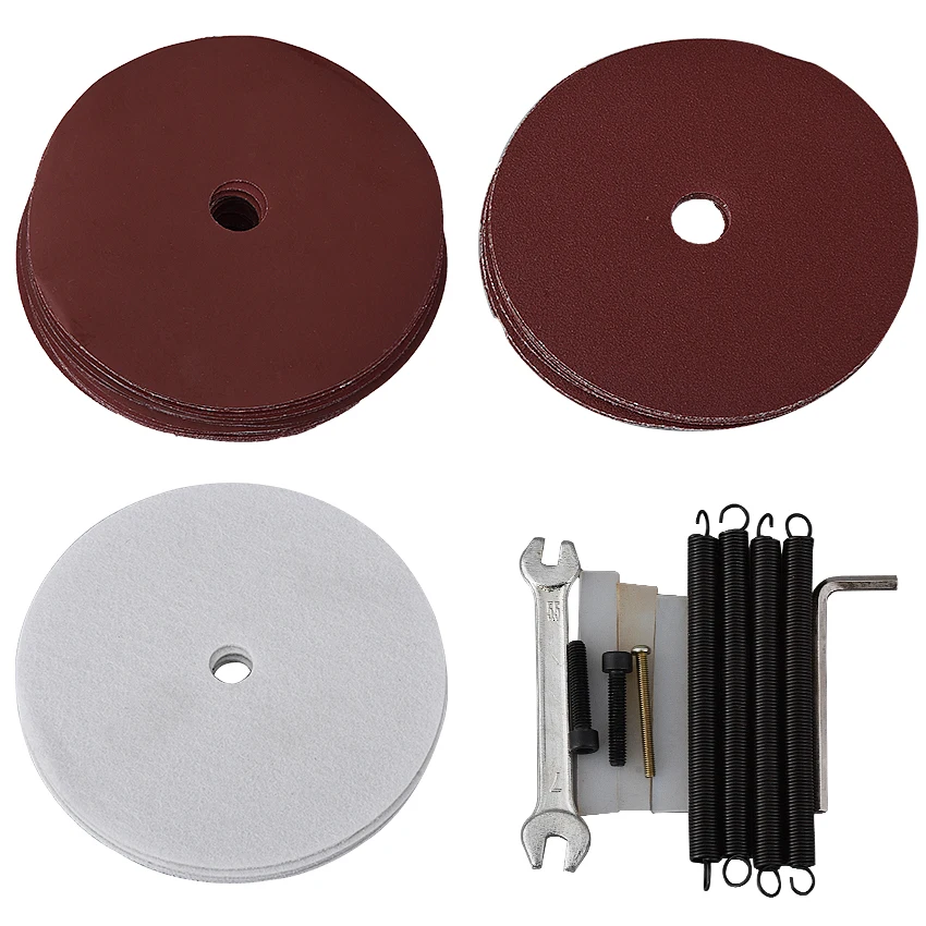 Автоматическая полировальная машина для бусин 220 В/50 Гц ручная струнная