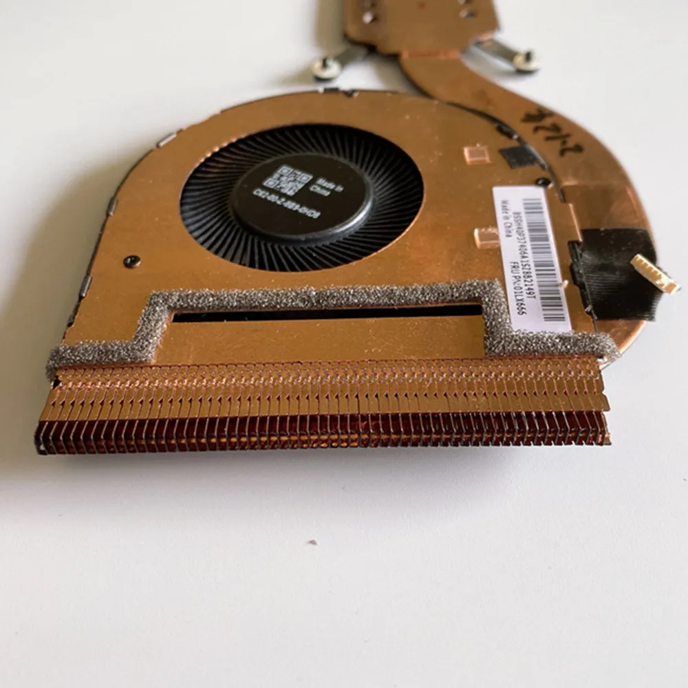 neworig lenovo thinkpad x280 laptop cpu radiator fan uma thermals heatsink fan 01lx665 01lx666 100 test free global shipping