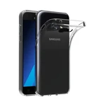 Прозрачный чехол с полным покрытием для Samsung Galaxy J1 J2 J3 J4 J5 J6 J7 J8 2015 2016 2017 2018 Prime ON5 ON7, мягкая прозрачная задняя крышка