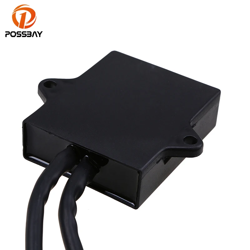 Блок управления зажиганием POSSBAY CDI запчасти для мотоциклов Yamaha Banshee 350 YFZ350 1997-2006 ATV