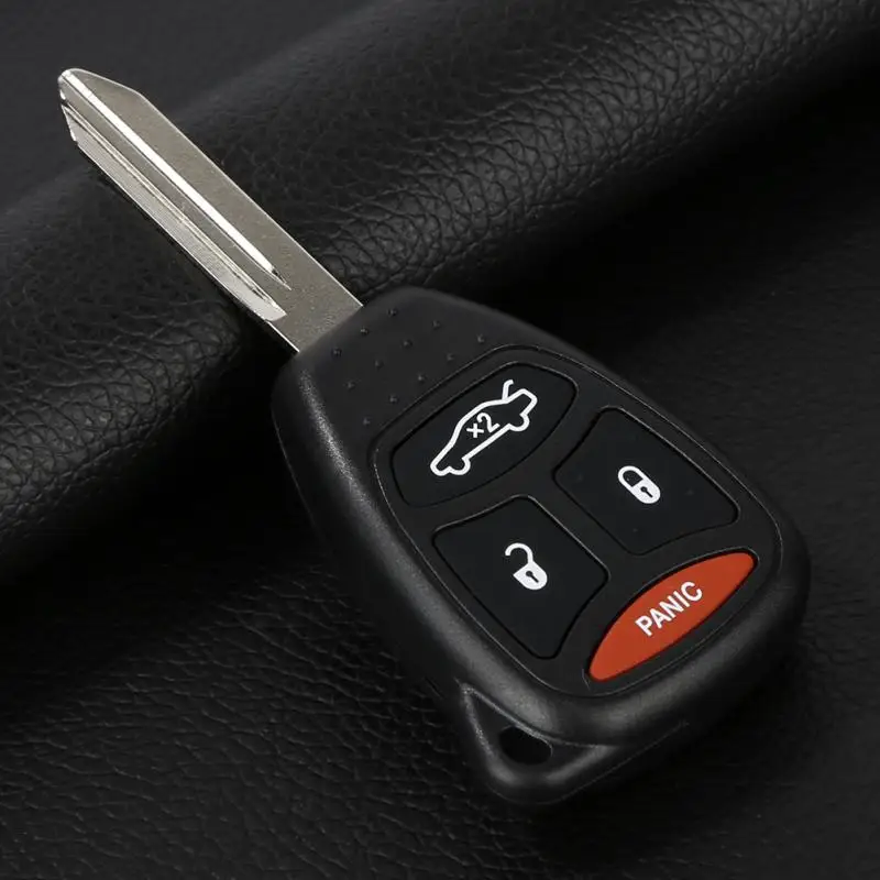 Удалите ключ чехол в виде ракушки для Jeep Grand Cherokee 2005 2006 2007 пульт дистанционного