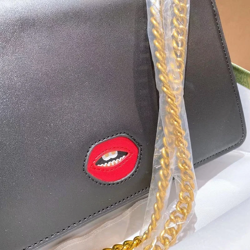 

New fashion luxury brand GG women's shoulder bag 2021 summer new chain bag dinner bag classic luxury design women's bag g ucci