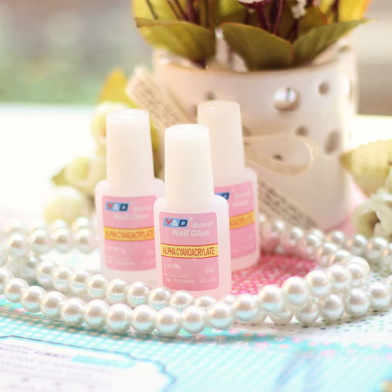 

Fake Nails Glue Fake Nails Fixed Glue Nail Art Design Accessories