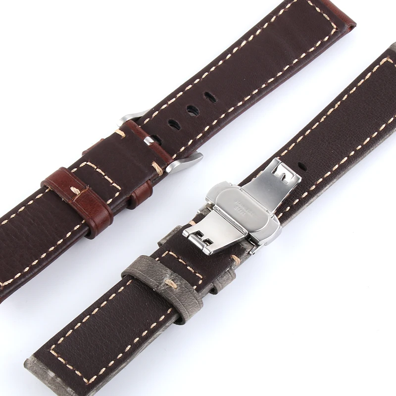 Ремешок итальянский Retrol из натуральной кожи для наручных часов браслет Samsung Gear S3