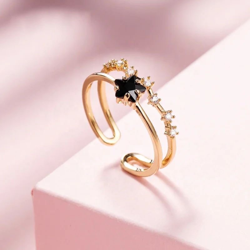 

Fashion Free Shipping Opening Adjustable Luxury High Quality Rings For Women