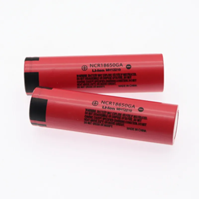 NCR 18650GA 30A разрядка 3,7 V 3500mAh 18650 аккумуляторная батарея для игрушечного фонарика Плоская верхняя литиевая батарея