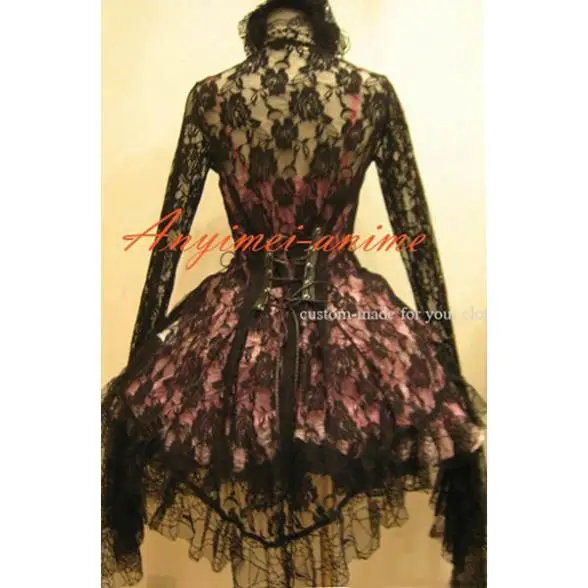 

Gothic lolita punk sweet fashion dress cosplay costume Tailor-made[CK1159]