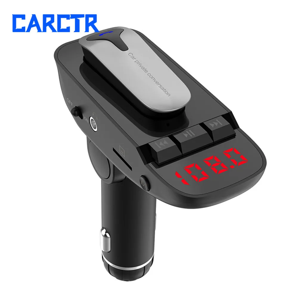 Новая Автомобильная Bluetooth гарнитура с поддержкой частных вызовов Buletooth