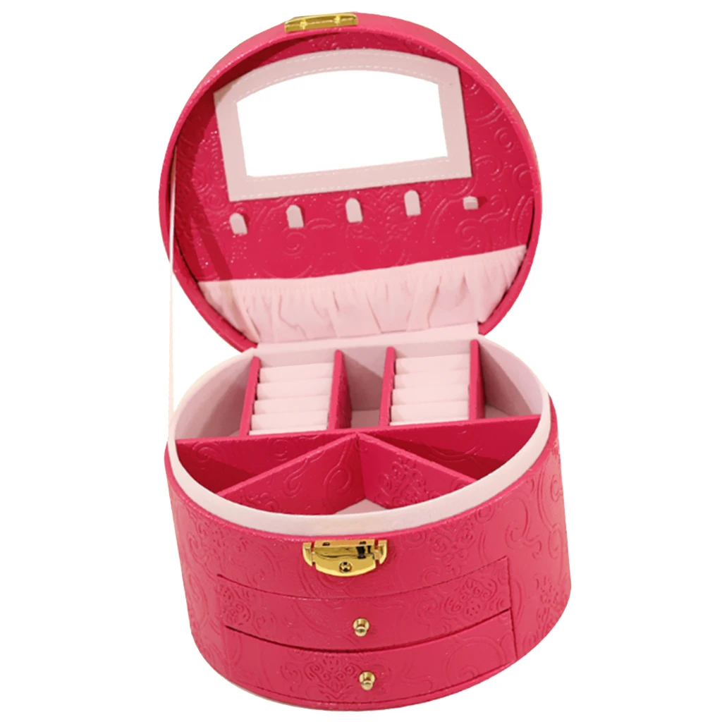 

Многослойная шкатулка для ювелирных изделий, органайзер для колец, браслетов, ожерелий