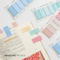 120sheets gradient color n times sticky index note post sticker bookmark to do list paperlaria school stationery