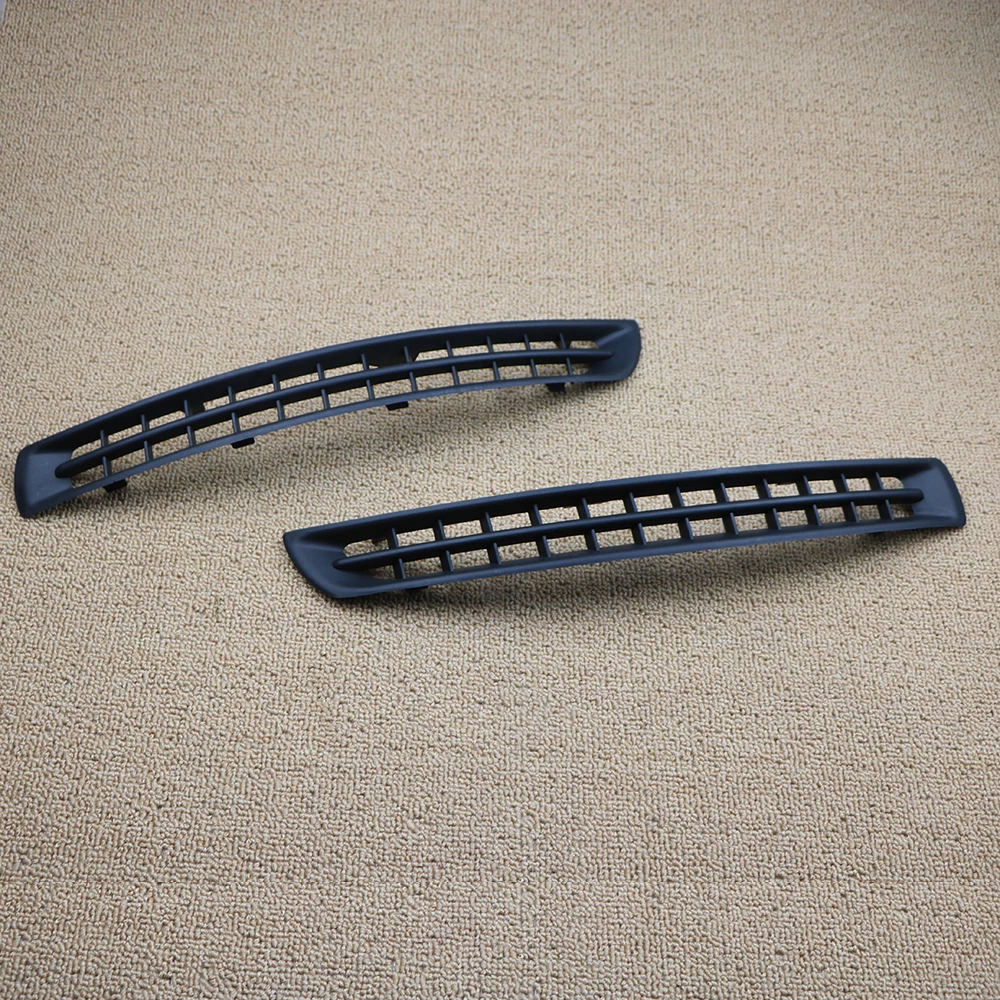 Черная пара левая и правая передняя решетка бампера 30678953 30678954 для Volvo XC90 2007 2008 2009