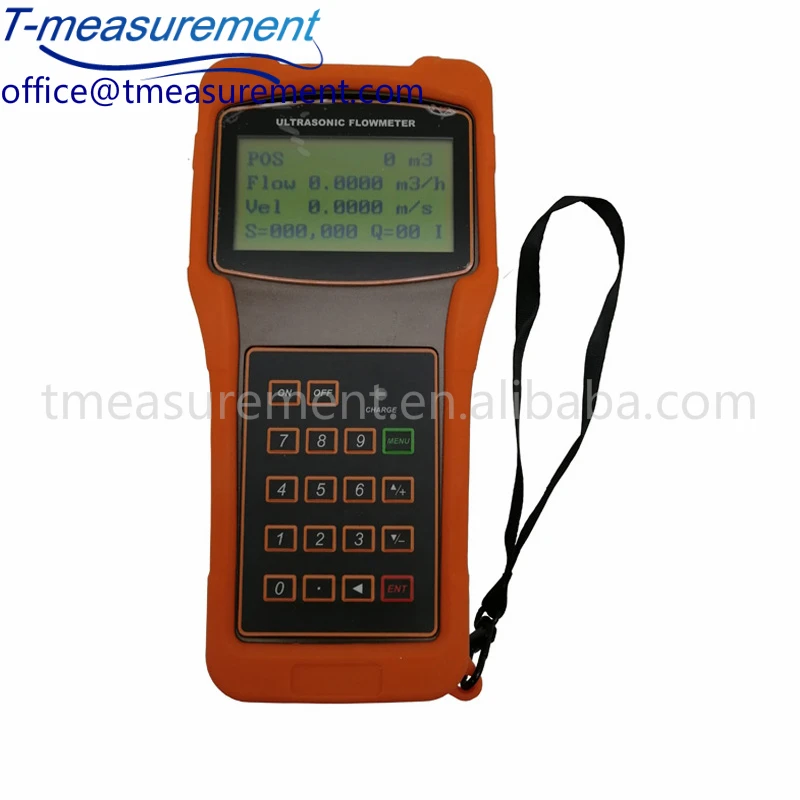 

Non-Invasive Flow Meter portable ultrasonic clamp on flow meter