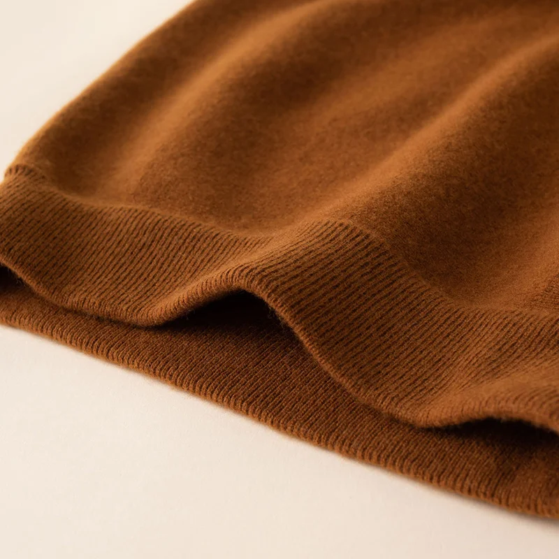 

Autumn/winter 100% wool knitted skirt A-line skirt high waist wool skirt full skirt temperament versatile skirt bottom