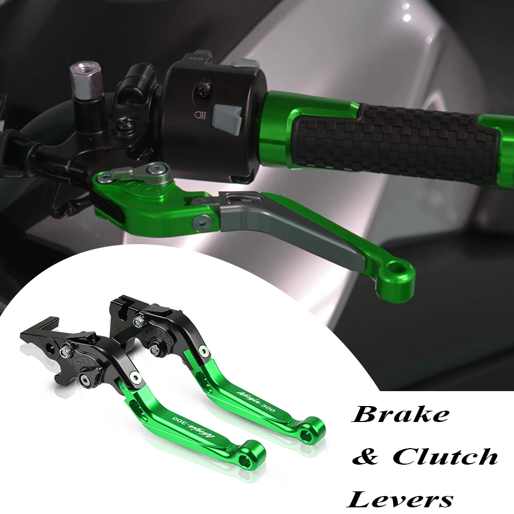 

Motorcycle Adjustable Extendable Brake Clutch Lever For KAWASAKI NINJA300 NINJA 300 2013 2014 2015 2016 2017 2018 2019 2020 2021