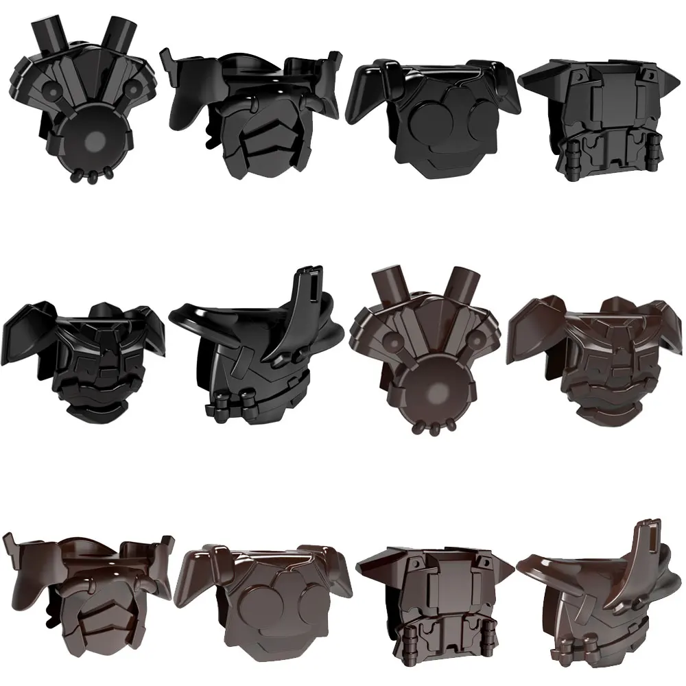 10 кирпич Войны третьей вечерние доспехи аксессуары мс Запчасти строительные