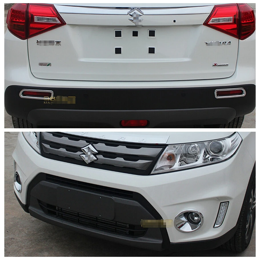 Хромированные внешние аксессуары передняя головка противотуманные