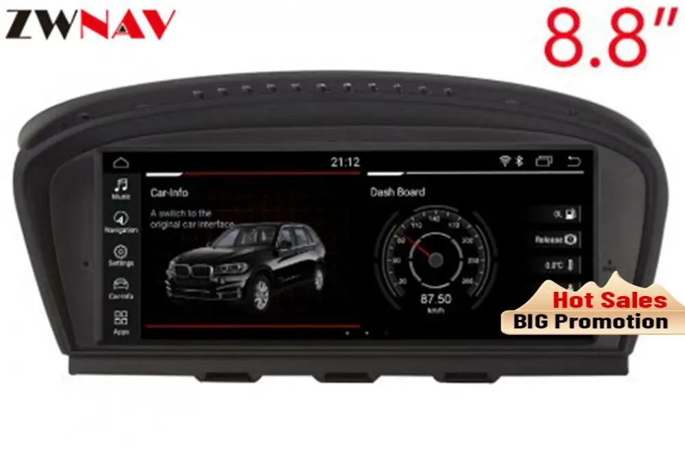 Автомобильный dvd плеер 8 ядер 4 + 32 ГБ Android 0 для BMW 5 серии E60 E61 E62 E63 3 E90 E91 CCC/CIC система