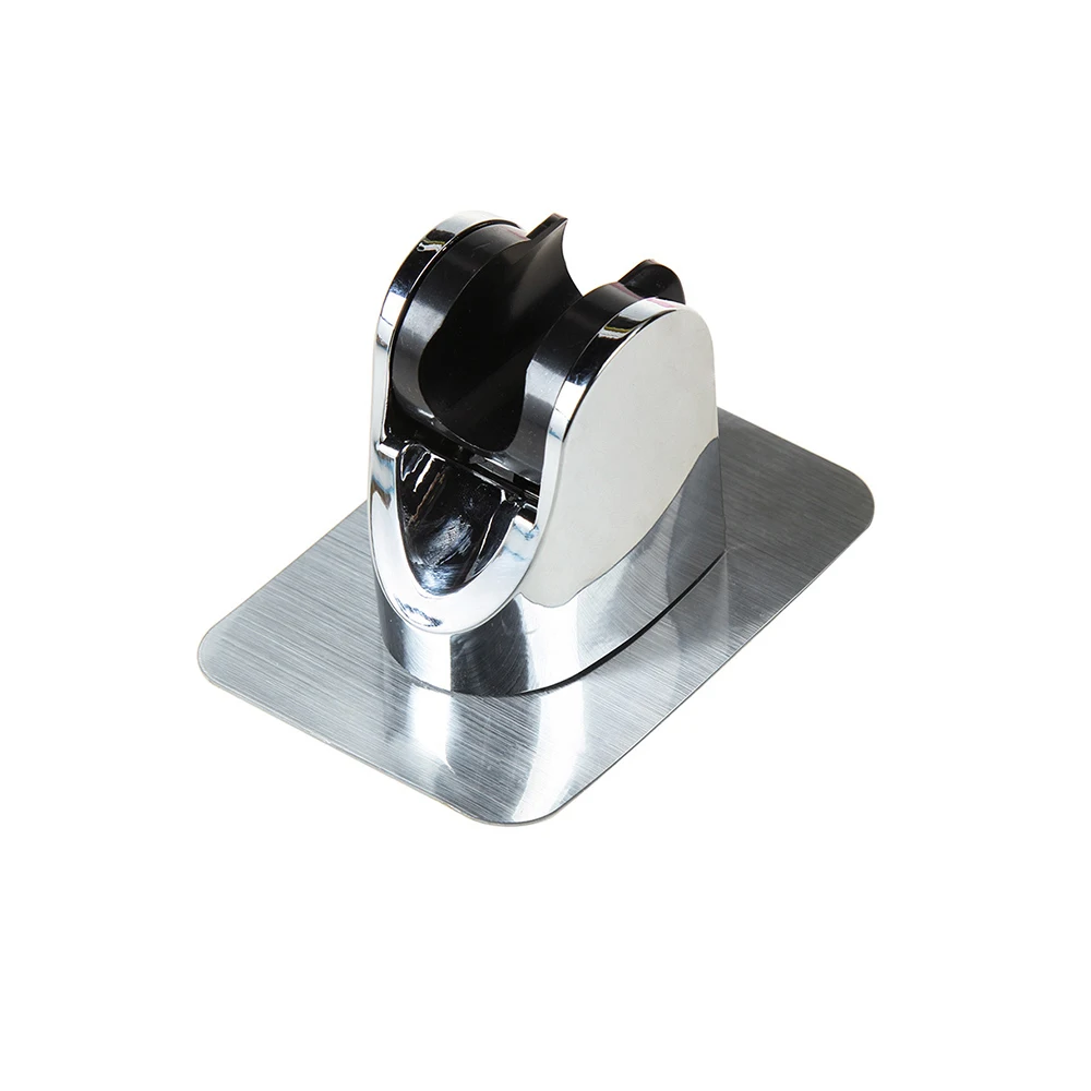 Регулируемый самоклеящийся ручной хромированный полированный держатель для