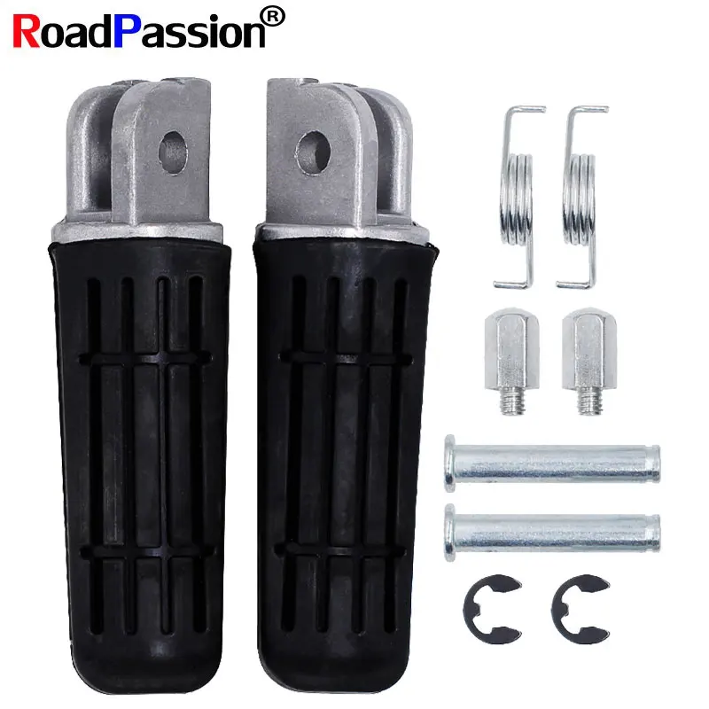 

Motorbike-Accessories Foot Pegs Pedals For YAMAHA FZR600 FZS600 MT03 TDM900 TDR125 XJ600 N S XJR400 XV1700 XVS950CU YZF1000 R6