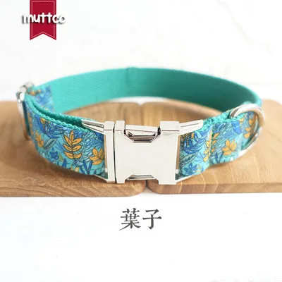 

New Cotton Soft Colorful Pet Dog Collar For Small Medium Large Dogs Neck Strap Adjustable Safe Puppy Pet Dogs Collar Leash Set