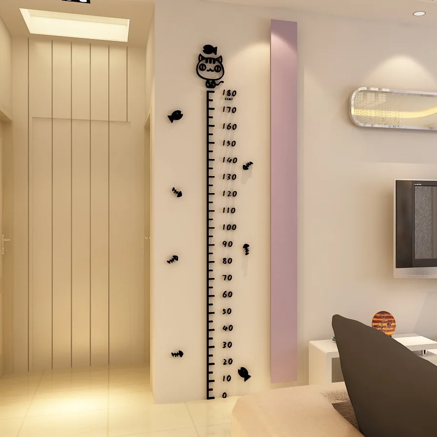 3D наклейки на стену 2020 мультяшная Вселенная украшение для детской комнаты