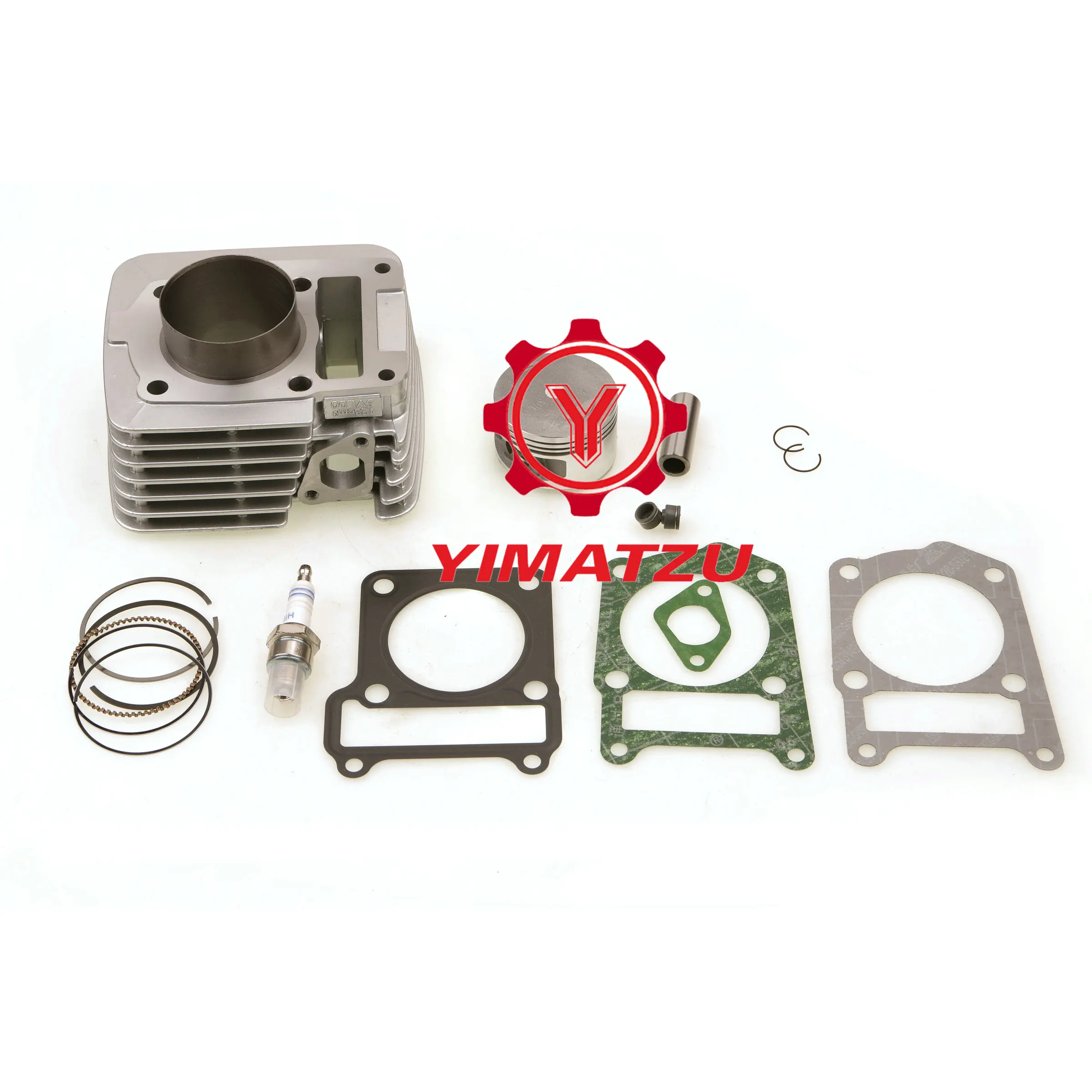 

YIMATZU ATV Parts Cylinder 150CC 57.4MM Big Bore Kit for YAMAHA RAPTOR 125 YFM125 5VL-E1310-00-00