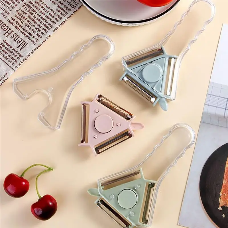 

3PCS Multifunctional Kitchen Peelers 3-in-1 Fruit and Vegetable Peelers for Kitchen Gadgets
