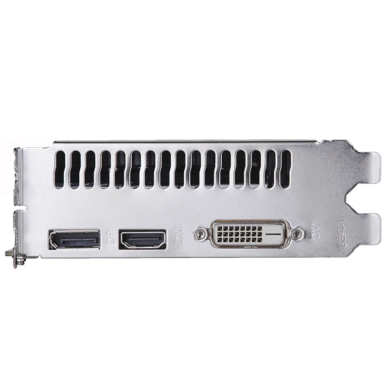 HUANANZHI GTX1650 4G видеокарта 128 бит GDDR5 8000 МГц 1485 МГц HDMI+ DVI+ DP 12 нм 896 шт 75 Вт Gtx1650 видеокарта для игр