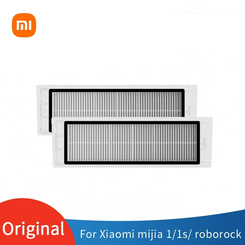 

Original robot vacuum parts package for HEPA filter for Xiaomi mijia1/1s roborock vacuum cleaner accessories