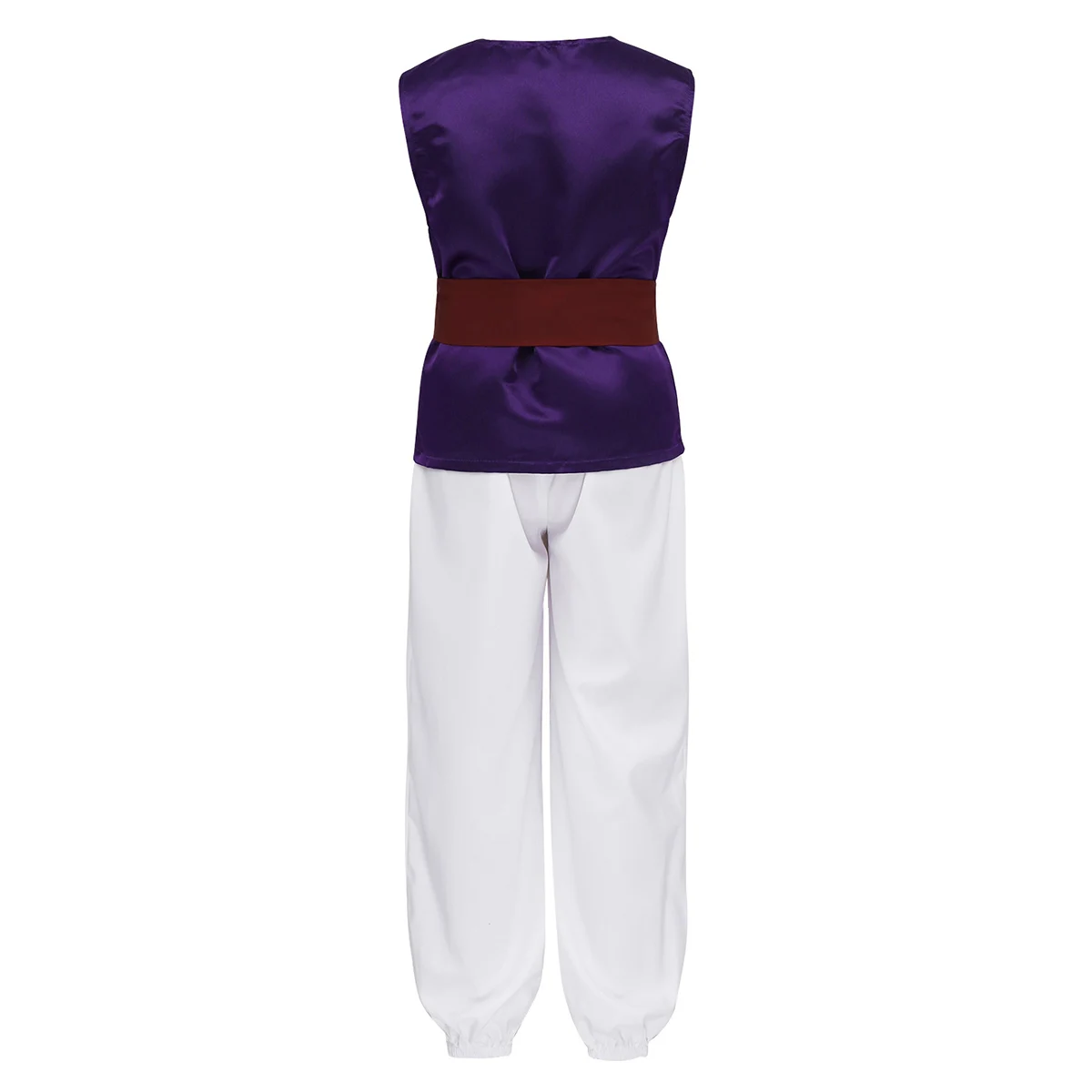 Нарядный костюм для вечеринки мальчиков с арабским принцем жилет без рукавов