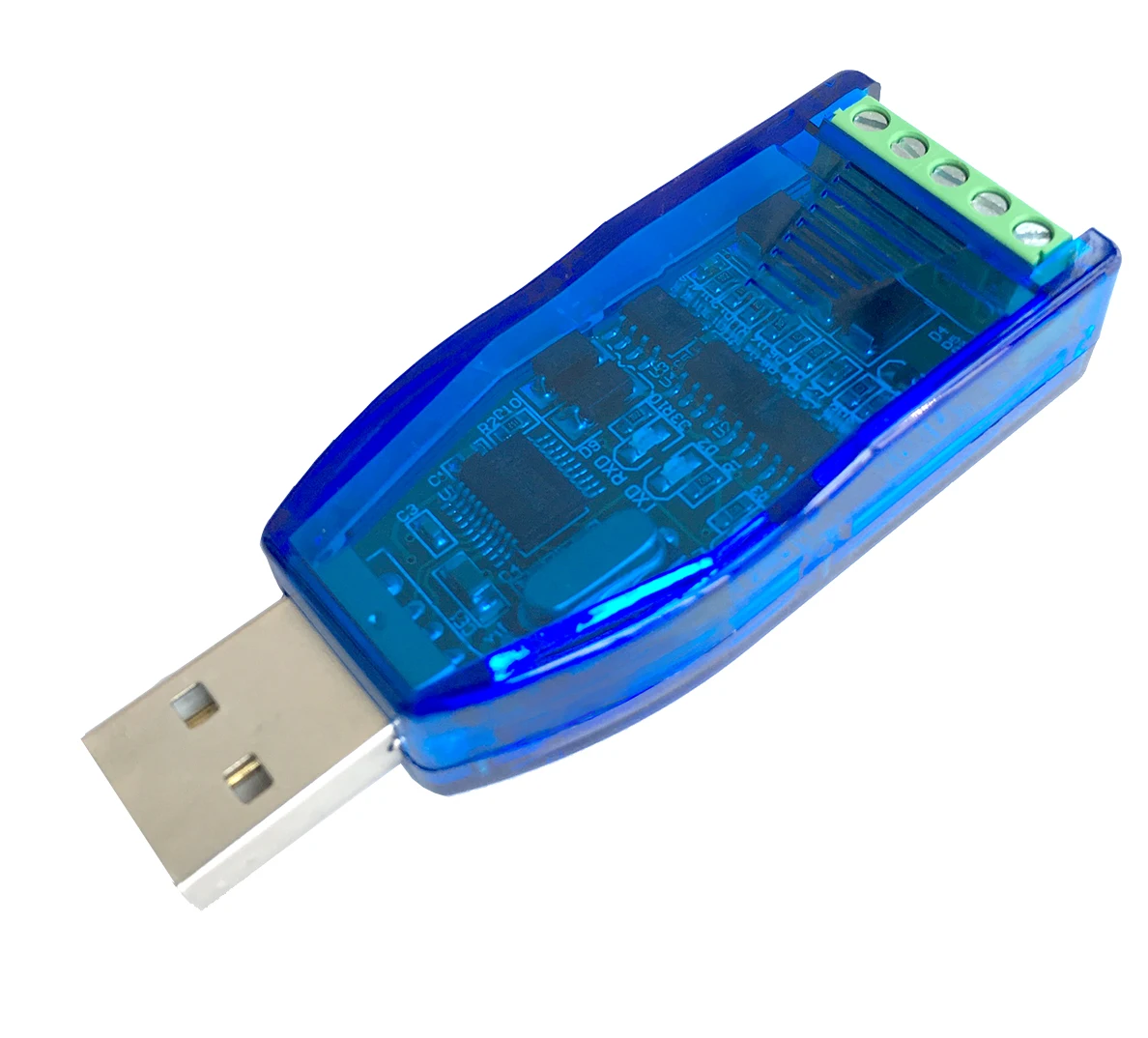 

Usb to 485 to 422 Full Duplex Serial Port Signal Converter