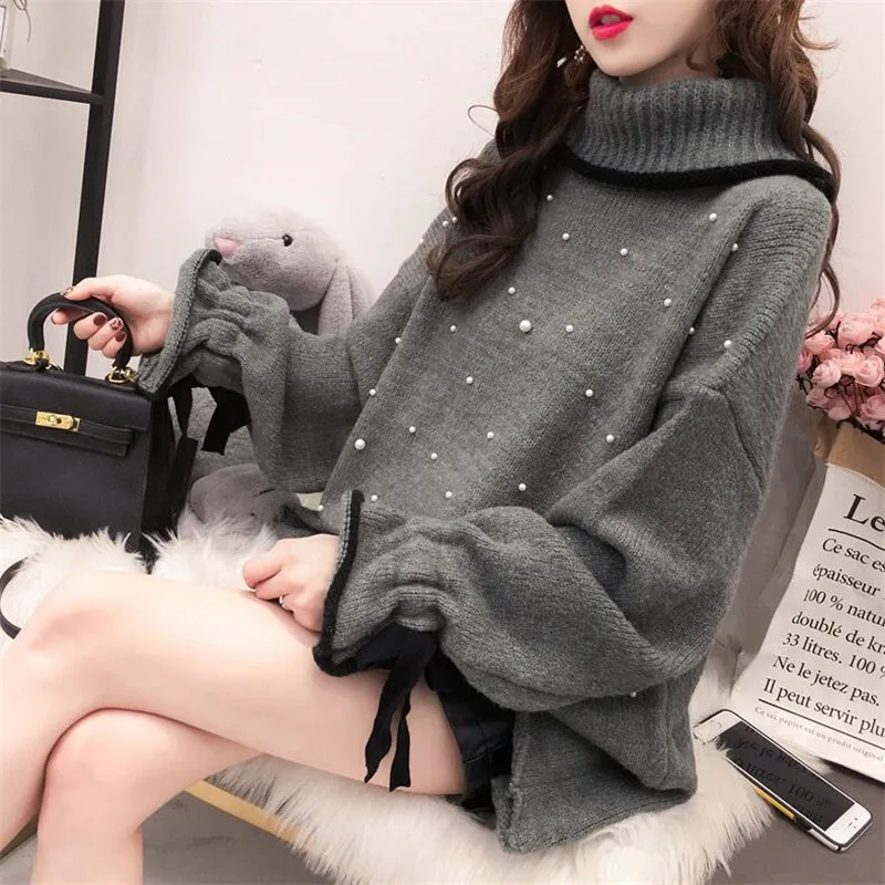 Женский свитер с капюшоном Осень-зима 2020 | Женская одежда