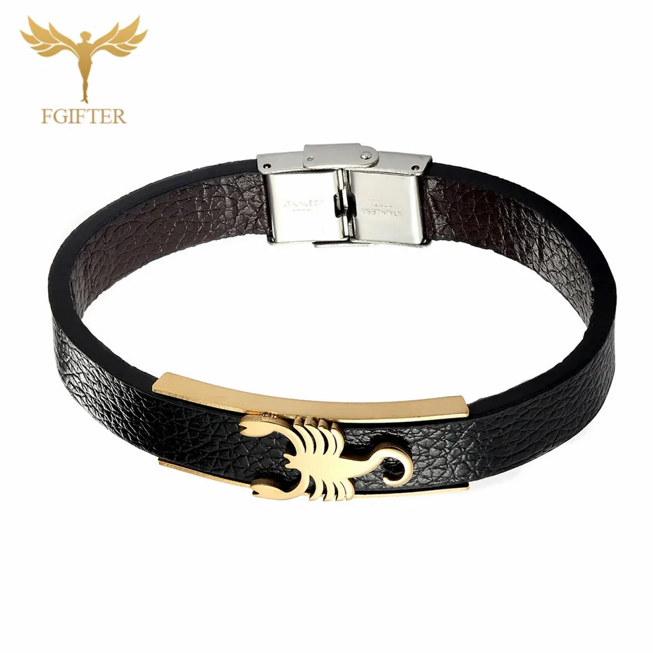 Ювелирное Украшение в стиле панк для мужчин и женщин Браслет-вставка виде