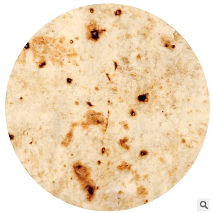 Постельные принадлежности Outlet кукурузная тортилья одеяло Пита лаваш еда