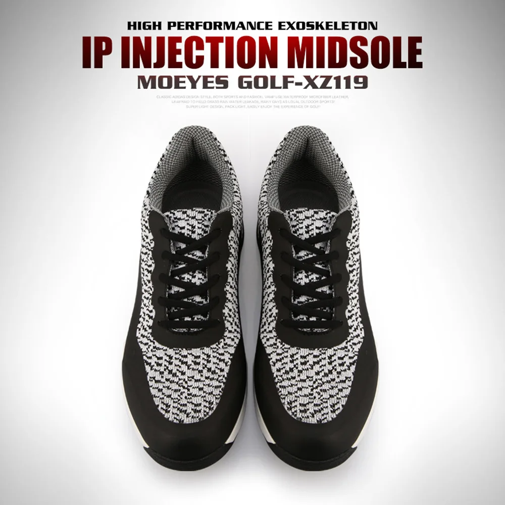 2019 PGM Мужская обувь для гольфа дышащая сетка противоскользящая шпилька