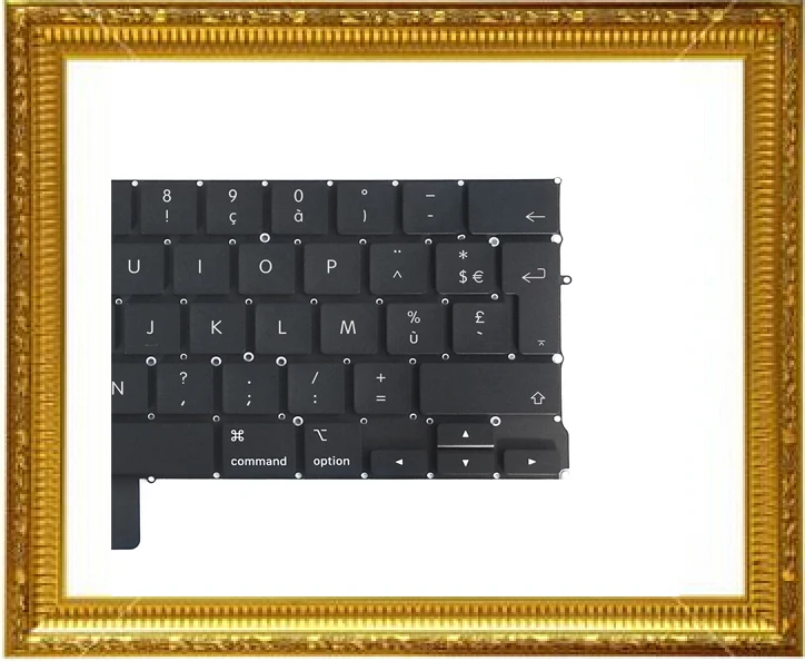 Ноутбук Французский стандарт A2338 клавиатура AZERTY клавиша для Macbook Pro Retina 13 3 &quotA2338