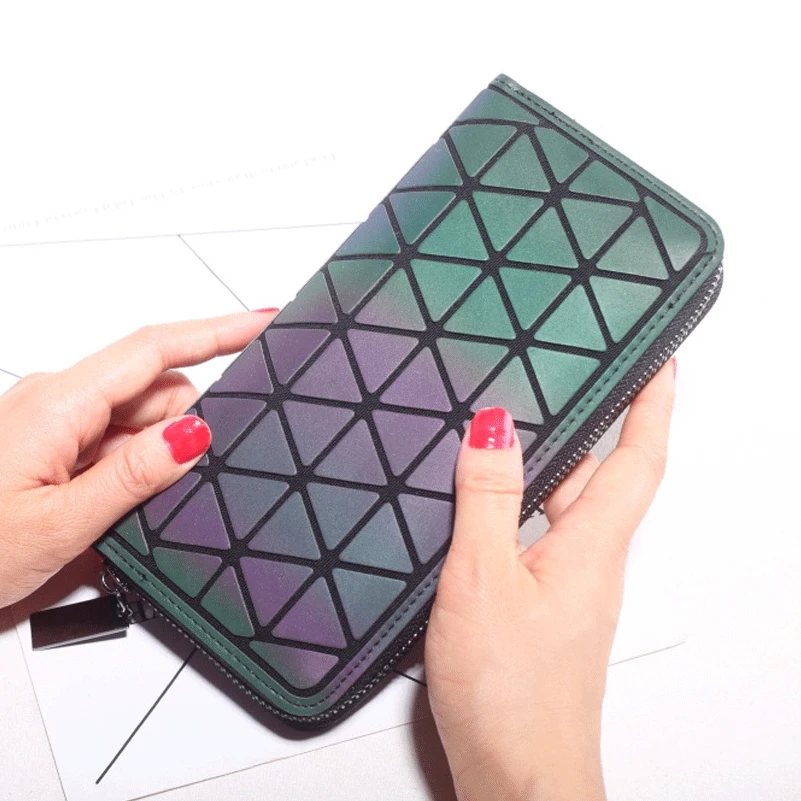 Лидер продаж женский модный длинный кошелек на молнии держатель для карт клатч