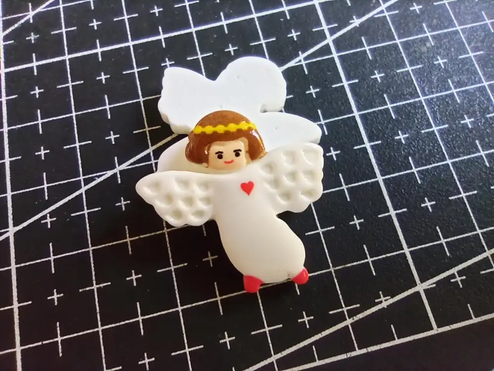 

1 шт./лот Печатный Рождественский гнев с плоской задней стороной, 23 мм кабошоны, скрапбукинг, центр для бантов для волос, Рождественская деко...