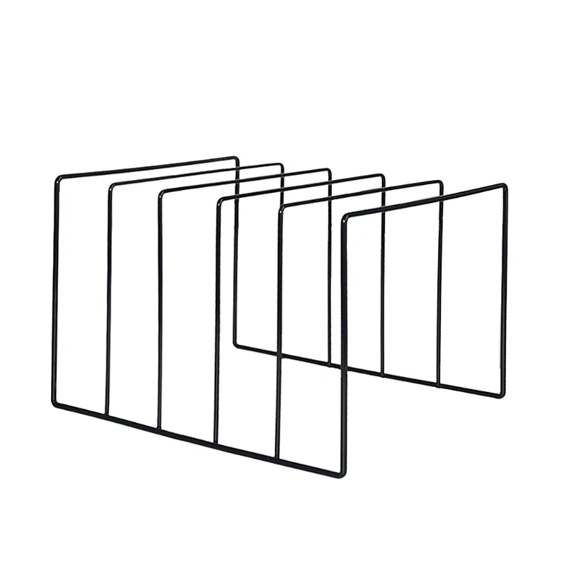 

Black Metal LP Vinyl Record Display Shelf Turntable Record Collection Storage Shelf Exhibit Stand Holder Professional