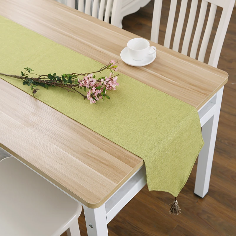 Современная модная однотонная скатерть вечерние НКИ свадьбы украшение из