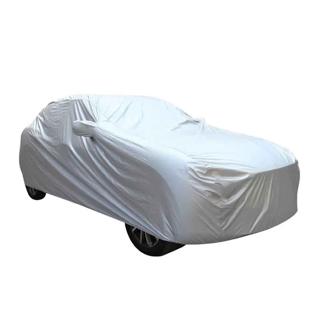 

Universal Car Cover Outdoor Protection Full Car Snow Cover Anti-UV Scratch Weather-proof Windshield Cover for Sedan SUV Off-road